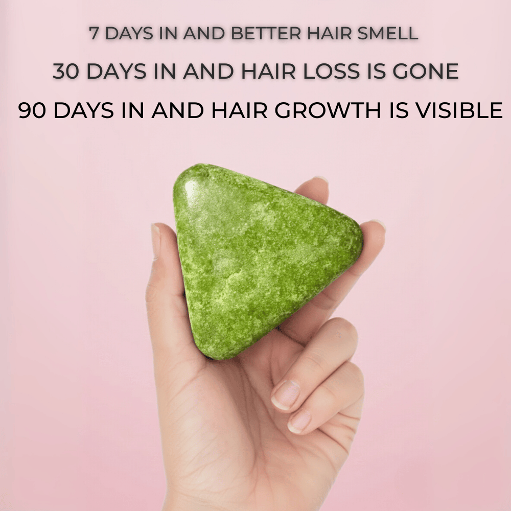 Seven Green Soap Bar