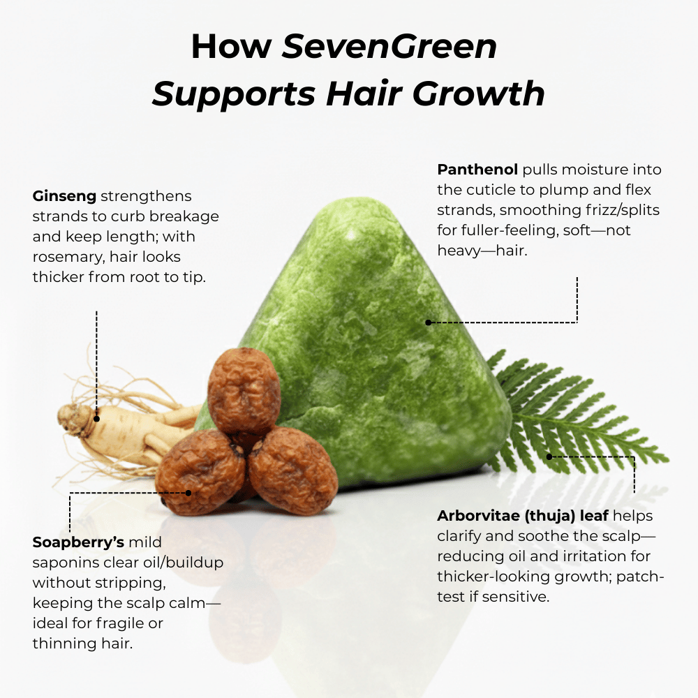 Seven Green Soap Bar