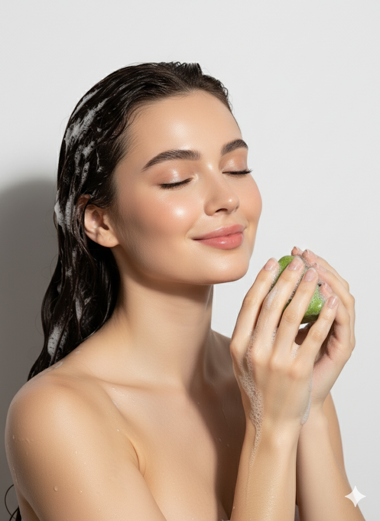 7 Green Soap Bar