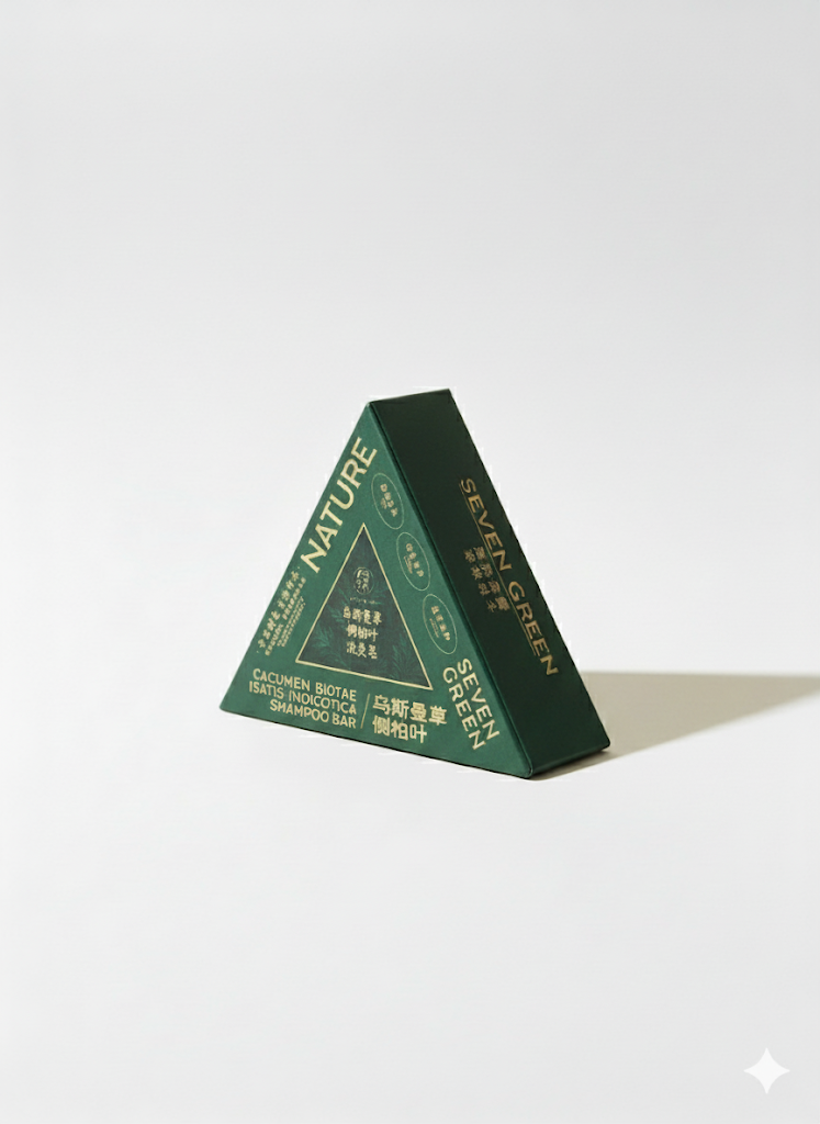 Seven Green Soap Bar